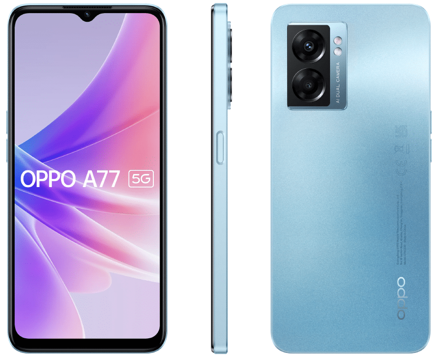 Oppo A77 5G