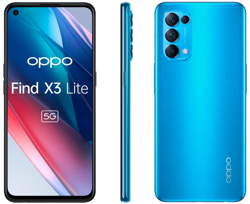 Oppo Find X3 Lite