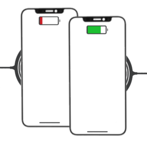 iPhone X draadloos laden module vervangen